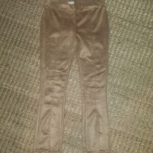 Cozy Kids Tan Leggings